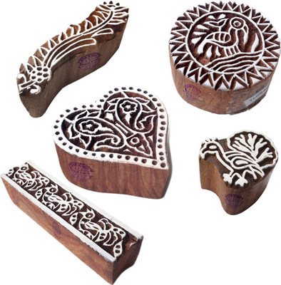 

Royal Kraft Htag1088 Printing Blocks(Pack of 5)