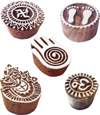 

Royal Kraft Htag1083 Printing Blocks(Pack of 5)