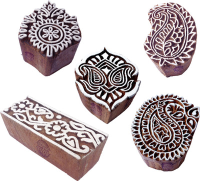 

Royal Kraft Htag1129 Printing Blocks(Pack of 5)