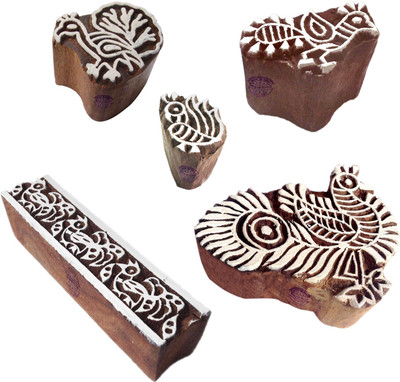 

Royal Kraft Htag1199 Printing Blocks(Pack of 5)