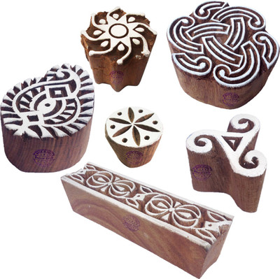 

Royal Kraft Htag1047 Printing Blocks(Pack of 6)