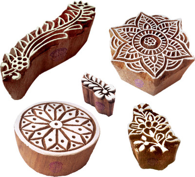 

Royal Kraft Htag1353 Printing Blocks(Pack of 5)