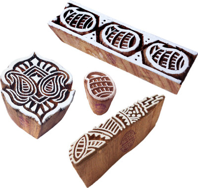 

Royal Kraft Htag1720 Printing Blocks(Pack of 4)