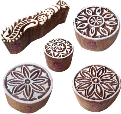 Royal Kraft Htag1127 Printing Blocks(Pack of 5)
