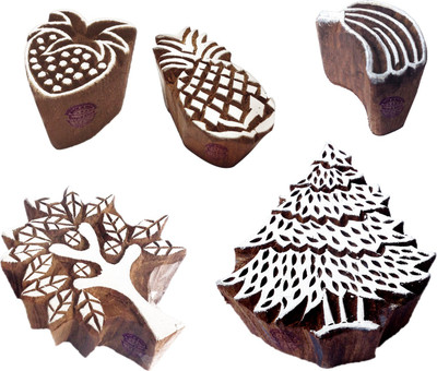 

Royal Kraft Htag1082 Printing Blocks(Pack of 5)