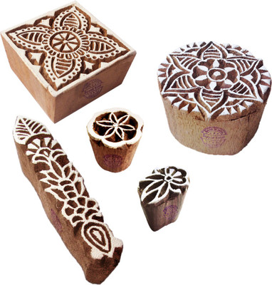 

Royal Kraft Htag1516 Printing Blocks(Pack of 5)