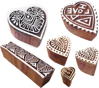

Royal Kraft Htag1040 Printing Blocks(Pack of 6)