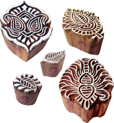 

Royal Kraft Htag1523 Printing Blocks(Pack of 5)