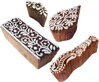 

Royal Kraft Htag1734 Printing Blocks(Pack of 4)