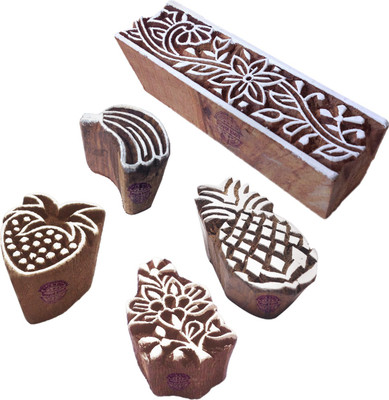 

Royal Kraft Htag1265 Printing Blocks(Pack of 5)
