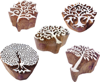 

Royal Kraft Htag1097 Printing Blocks(Pack of 5)