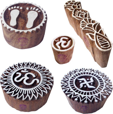 

Royal Kraft Htag1235 Printing Blocks(Pack of 5)
