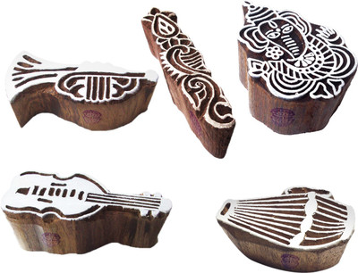 

Royal Kraft Htag1079 Printing Blocks(Pack of 5)
