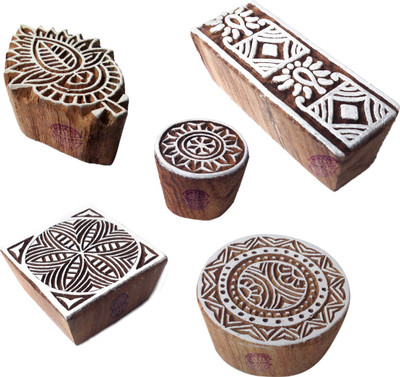 

Royal Kraft Htag1229 Printing Blocks(Pack of 5)