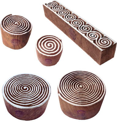 

Royal Kraft Htag1118 Printing Blocks(Pack of 5)