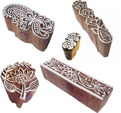 

Royal Kraft Htag1220 Printing Blocks(Pack of 5)