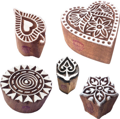 

Royal Kraft Htag1239 Printing Blocks(Pack of 5)
