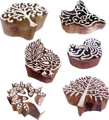

Royal Kraft Htag1059 Printing Blocks(Pack of 6)