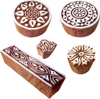 

Royal Kraft Htag1270 Printing Blocks(Pack of 5)