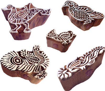 

Royal Kraft Htag1110 Printing Blocks(Pack of 5)