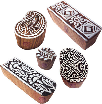 

Royal Kraft Htag1145 Printing Blocks(Pack of 5)