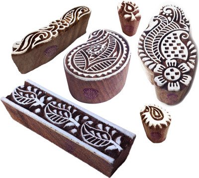 

Royal Kraft Htag1036 Printing Blocks(Pack of 6)