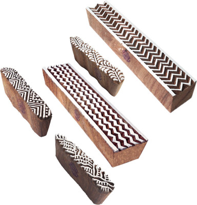 

Royal Kraft Htag1163 Printing Blocks(Pack of 5)