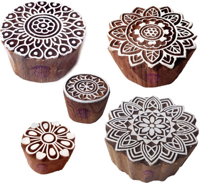 

Royal Kraft Htag1320 Printing Blocks(Pack of 5)
