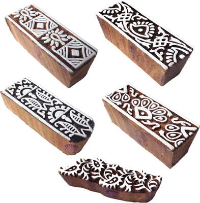 

Royal Kraft Htag1132 Printing Blocks(Pack of 5)