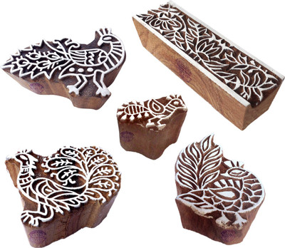 

Royal Kraft Htag1109 Printing Blocks(Pack of 5)