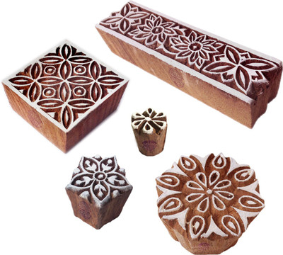 

Royal Kraft Htag1585 Printing Blocks(Pack of 5)