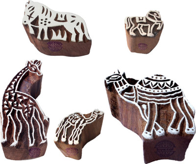 

Royal Kraft Htag1258 Printing Blocks(Pack of 5)