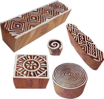 

Royal Kraft Htag1628 Printing Blocks(Pack of 5)