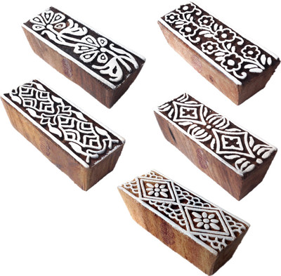 

Royal Kraft Htag1125 Printing Blocks(Pack of 5)