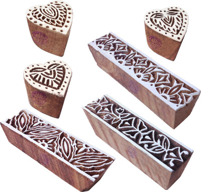 

Royal Kraft Htag1063 Printing Blocks(Pack of 6)