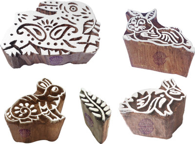 

Royal Kraft Htag1225 Printing Blocks(Pack of 5)