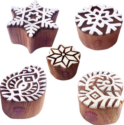

Royal Kraft Htag1104 Printing Blocks(Pack of 5)