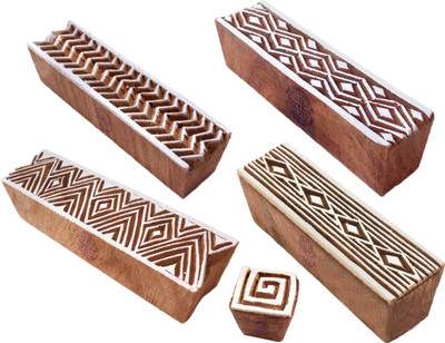 

Royal Kraft Htag1396 Printing Blocks(Pack of 5)
