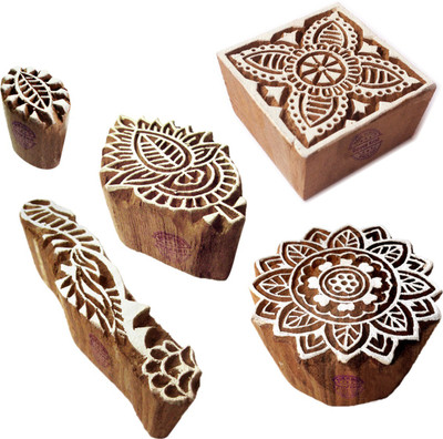 

Royal Kraft Htag1423 Printing Blocks(Pack of 5)