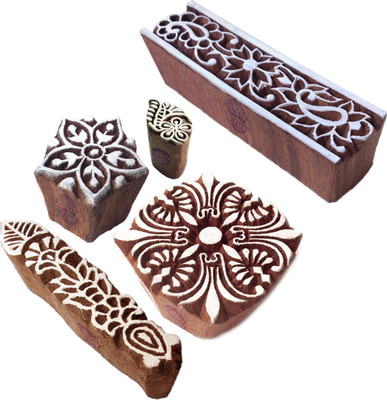 

Royal Kraft Htag1538 Printing Blocks(Pack of 5)