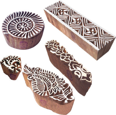 

Royal Kraft Htag1242 Printing Blocks(Pack of 5)