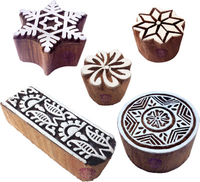 

Royal Kraft Htag1307 Printing Blocks(Pack of 5)