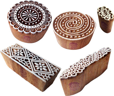 

Royal Kraft Htag1366 Printing Blocks(Pack of 5)