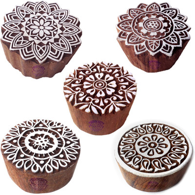 

Royal Kraft Htag1114 Printing Blocks(Pack of 5)