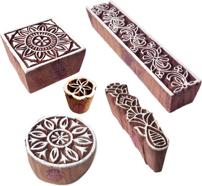 

Royal Kraft Htag1106 Printing Blocks(Pack of 5)