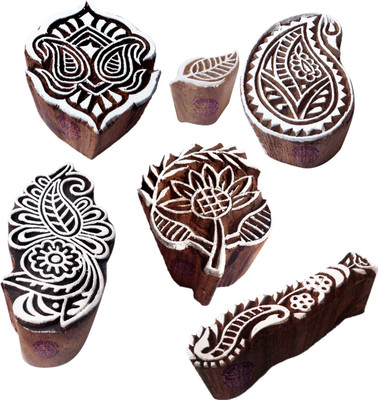 

Royal Kraft Htag1073 Printing Blocks(Pack of 6)