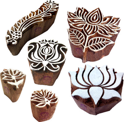 

Royal Kraft Htag1052 Printing Blocks(Pack of 6)