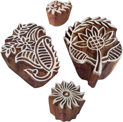 

Royal Kraft Htag1740 Printing Blocks(Pack of 4)