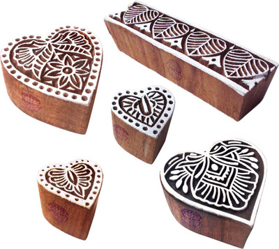 

Royal Kraft Htag1111 Printing Blocks(Pack of 5)