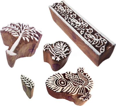 

Royal Kraft Htag1305 Printing Blocks(Pack of 5)